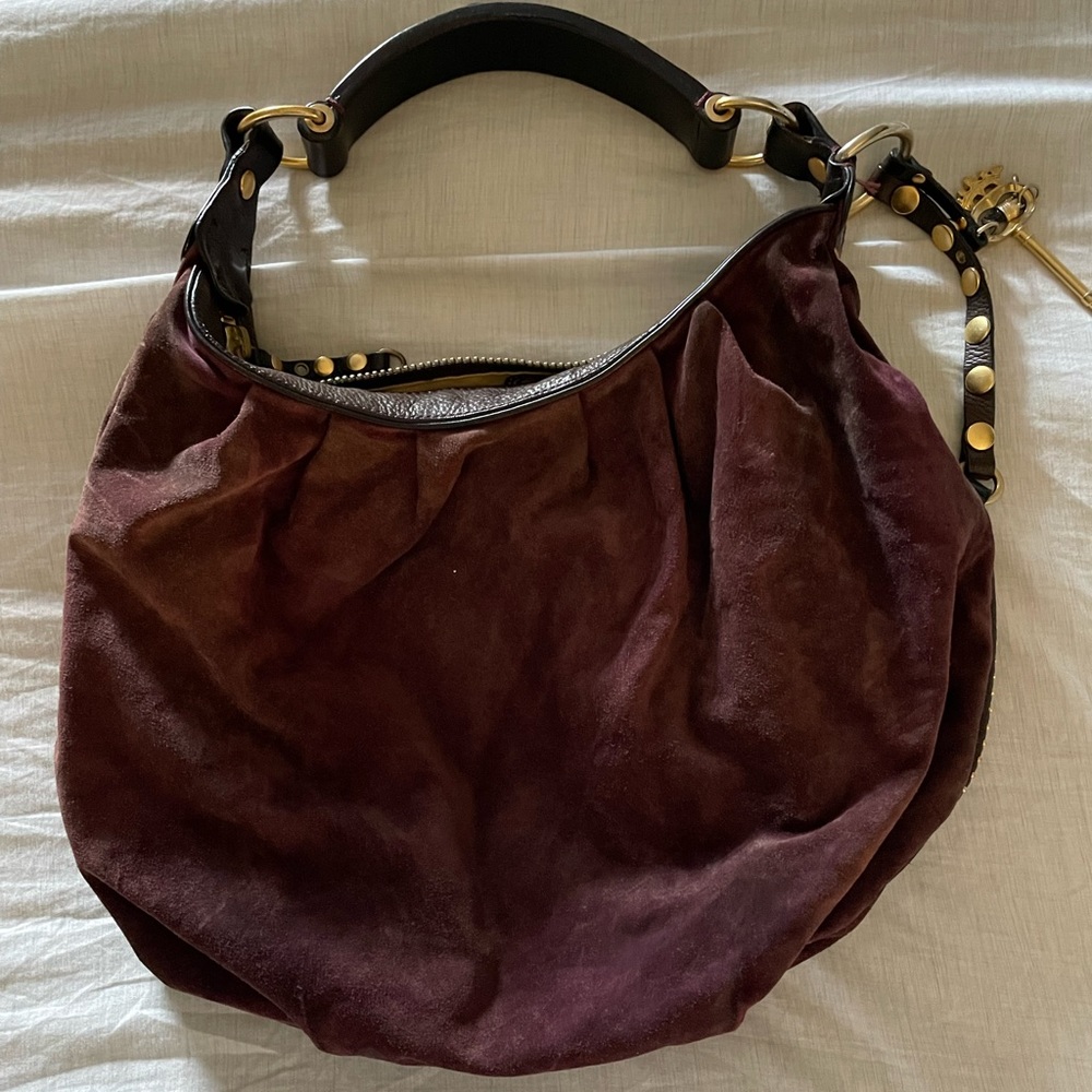 Vintage juicy couture hobo bag